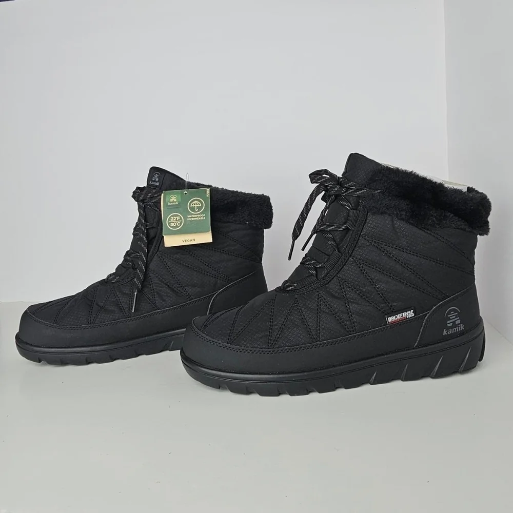 NEW Kamik Women's Hannah Snow Boot size 9 - FIRM PRICE - Picture 2 of 7